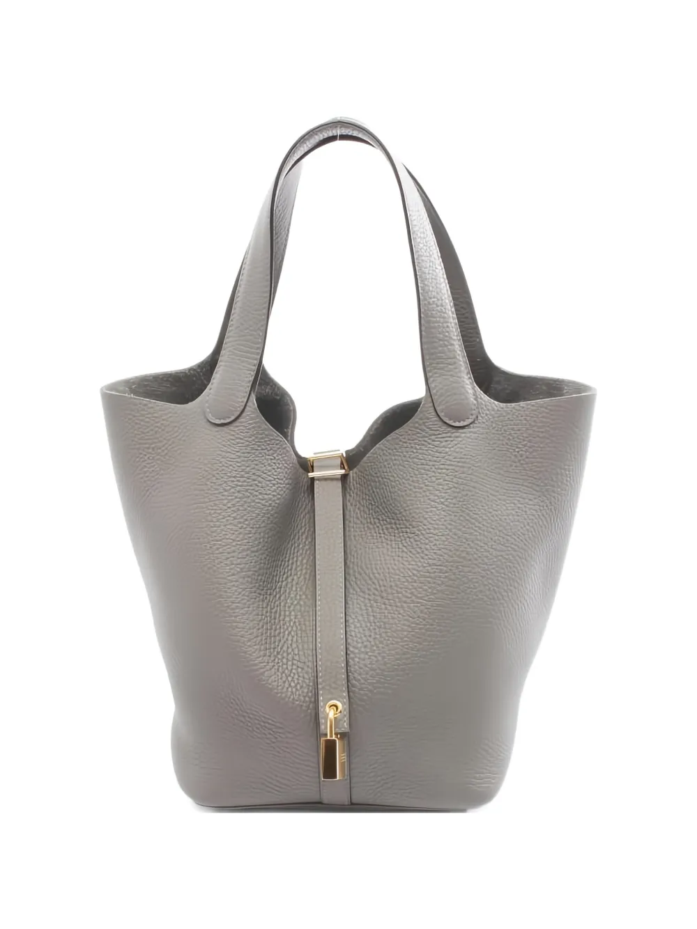 Hermès Pre-Owned 2022 Picotain Lock MM handbag - Grau
