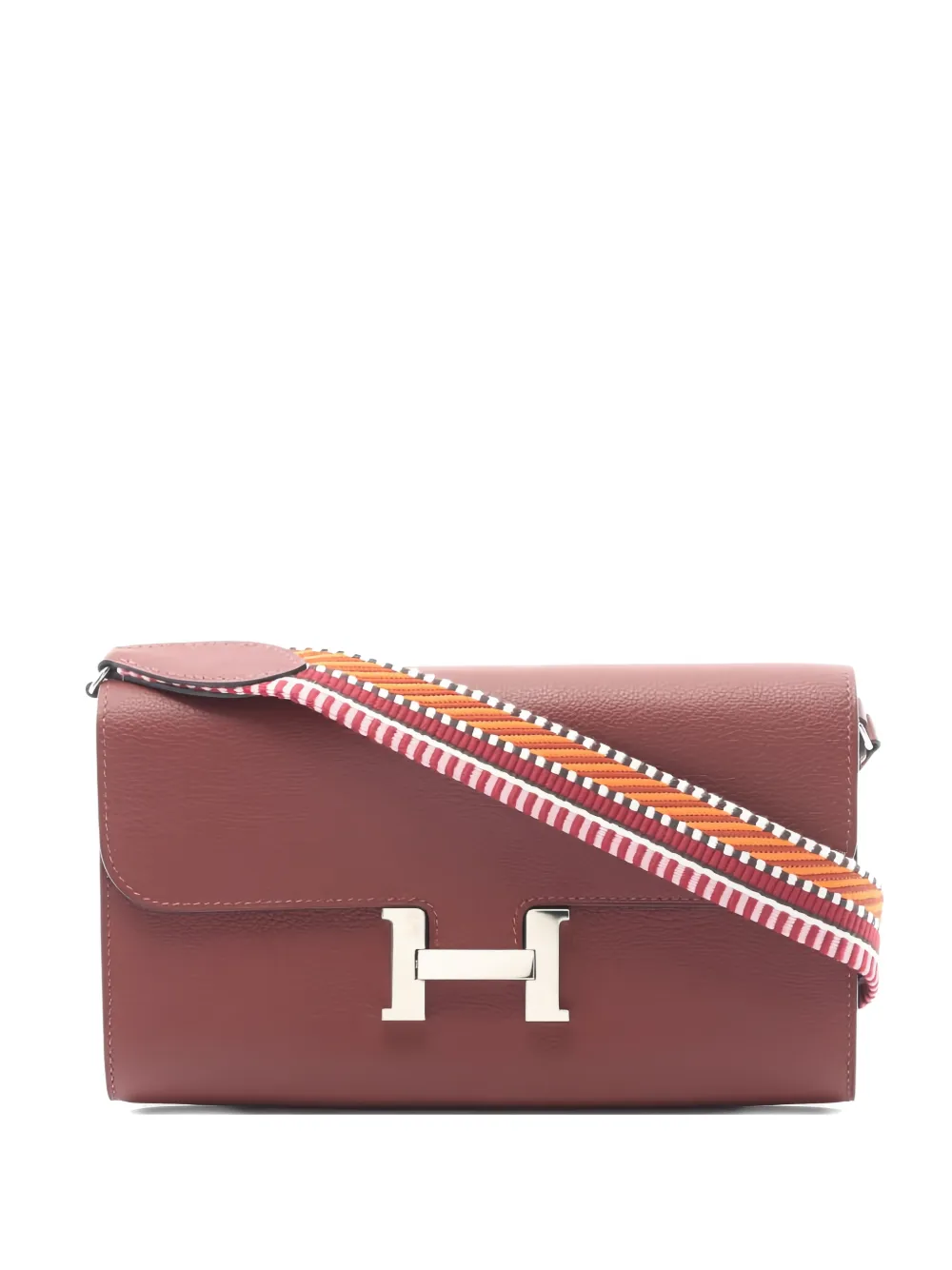 Hermès Pre-Owned 2023 Constance To Go crossbody bag - Rosso
