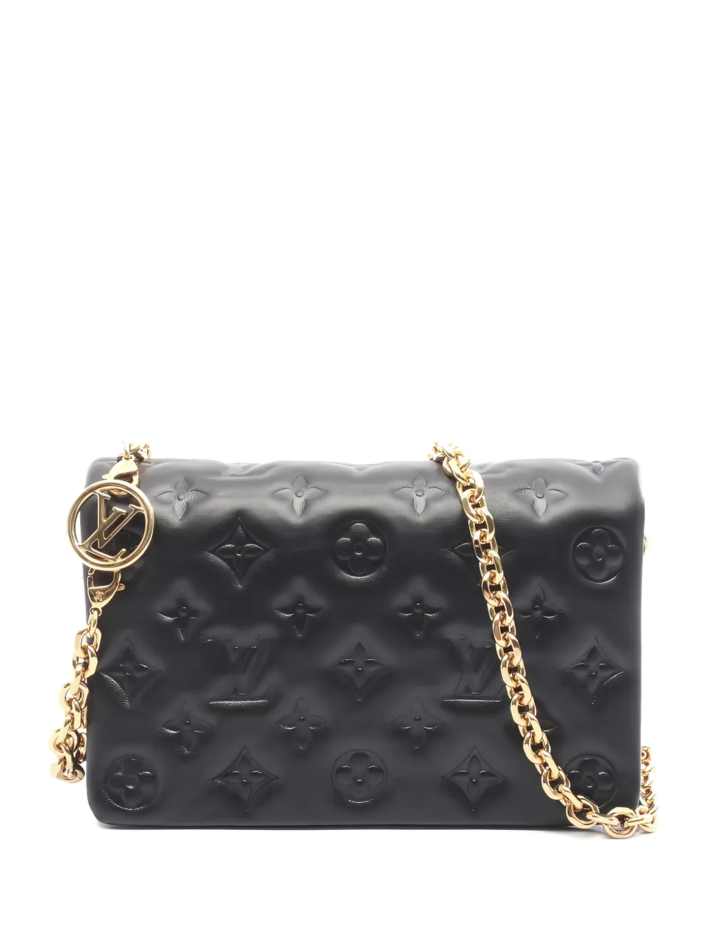 Louis Vuitton Pre-Owned 2010s Coussin monogram shoulder bag - Nero