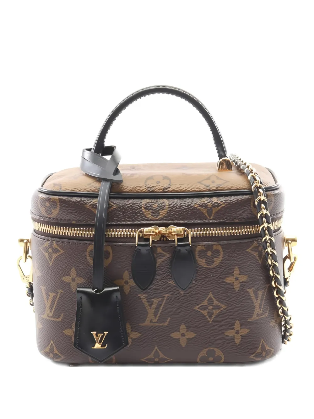 Louis Vuitton Pre-Owned 2021 Vanity PM two-way handbag - Marrone