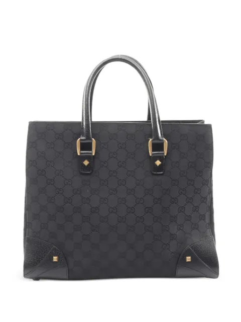 Gucci Pre-Owned tote Nailhead GG 2000