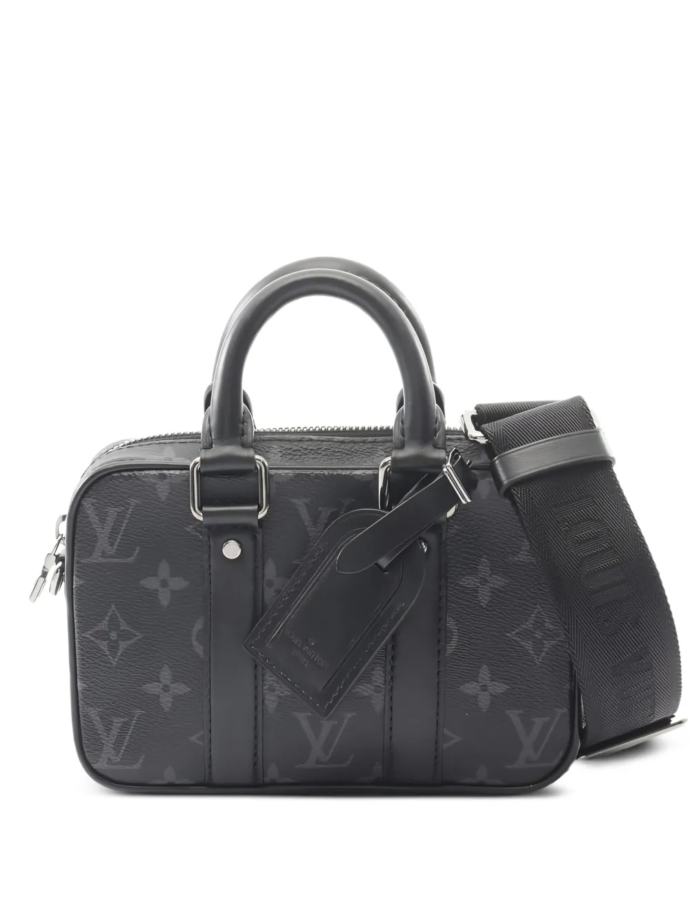 Louis Vuitton Pre-Owned 2021 Nano Monogram Eclipse tote bag - Nero