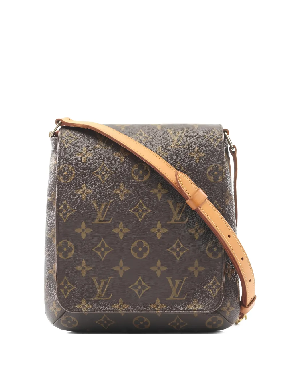 Louis Vuitton Pre-Owned 2003 Musette Salsa Monogram canvas shoulder bag - Marrone