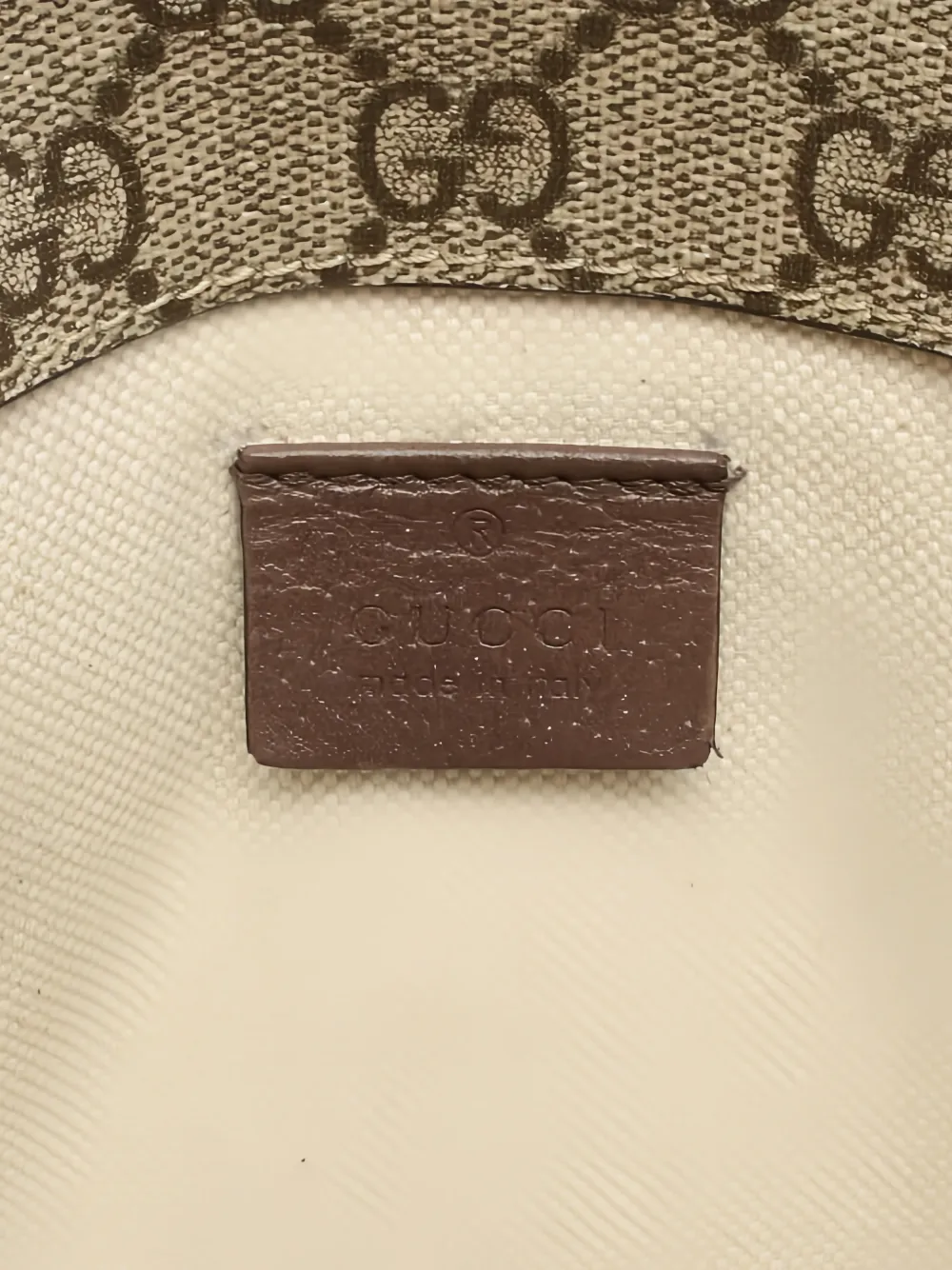 10s Monogram-Pattern Belt Bag