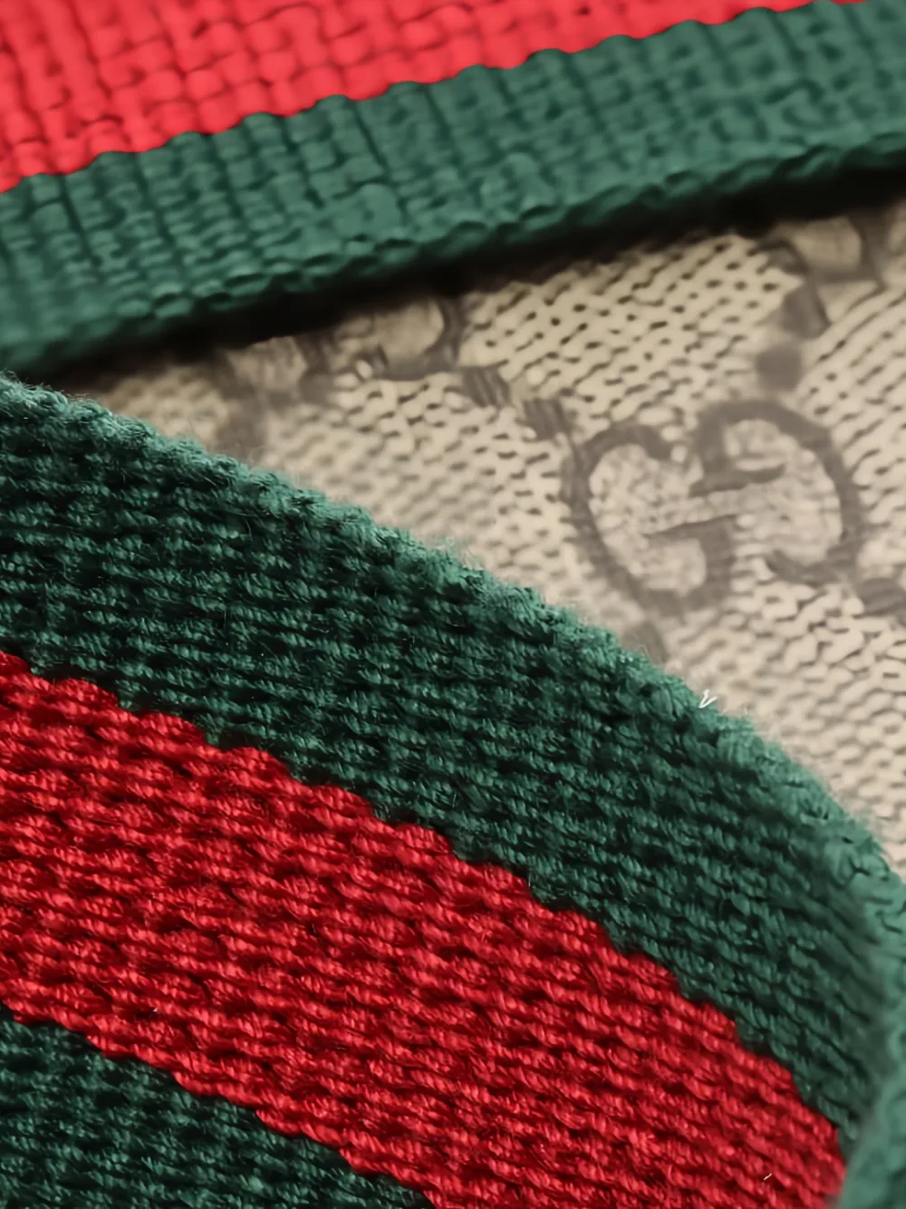 10s Monogram-Pattern Belt Bag