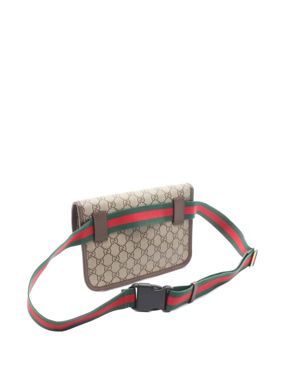 10s Monogram-Pattern Belt Bag