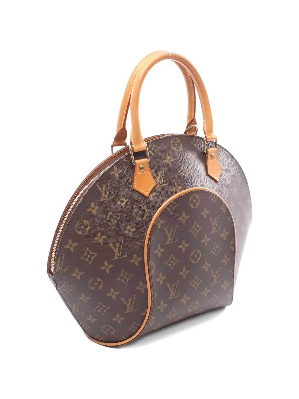  Louis Vuitton Pre-owned 2003 Ellipse Mm Monogram Tote Bag - Brown 