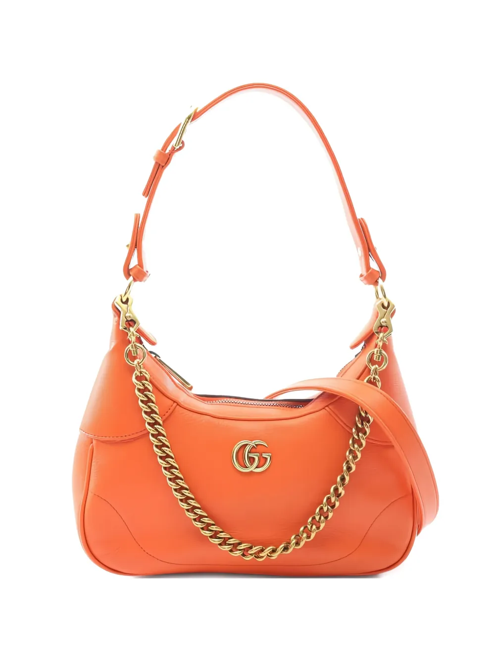 Gucci Pre-Owned small Aphrodite two-way handbag - Arancione