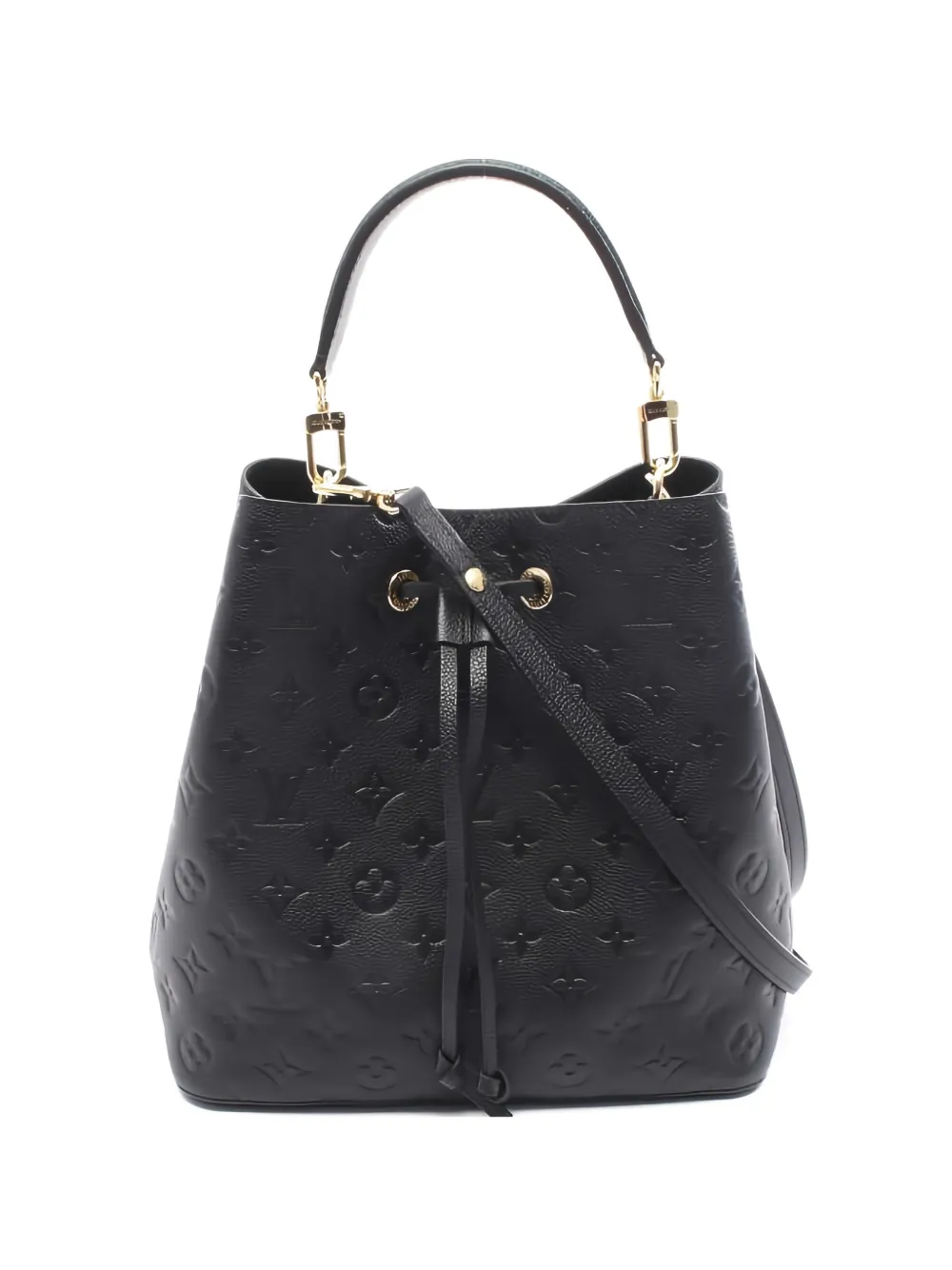 Louis Vuitton Pre-Owned 2021 NéoNoé Monogram Empreinte bucket bag - Nero
