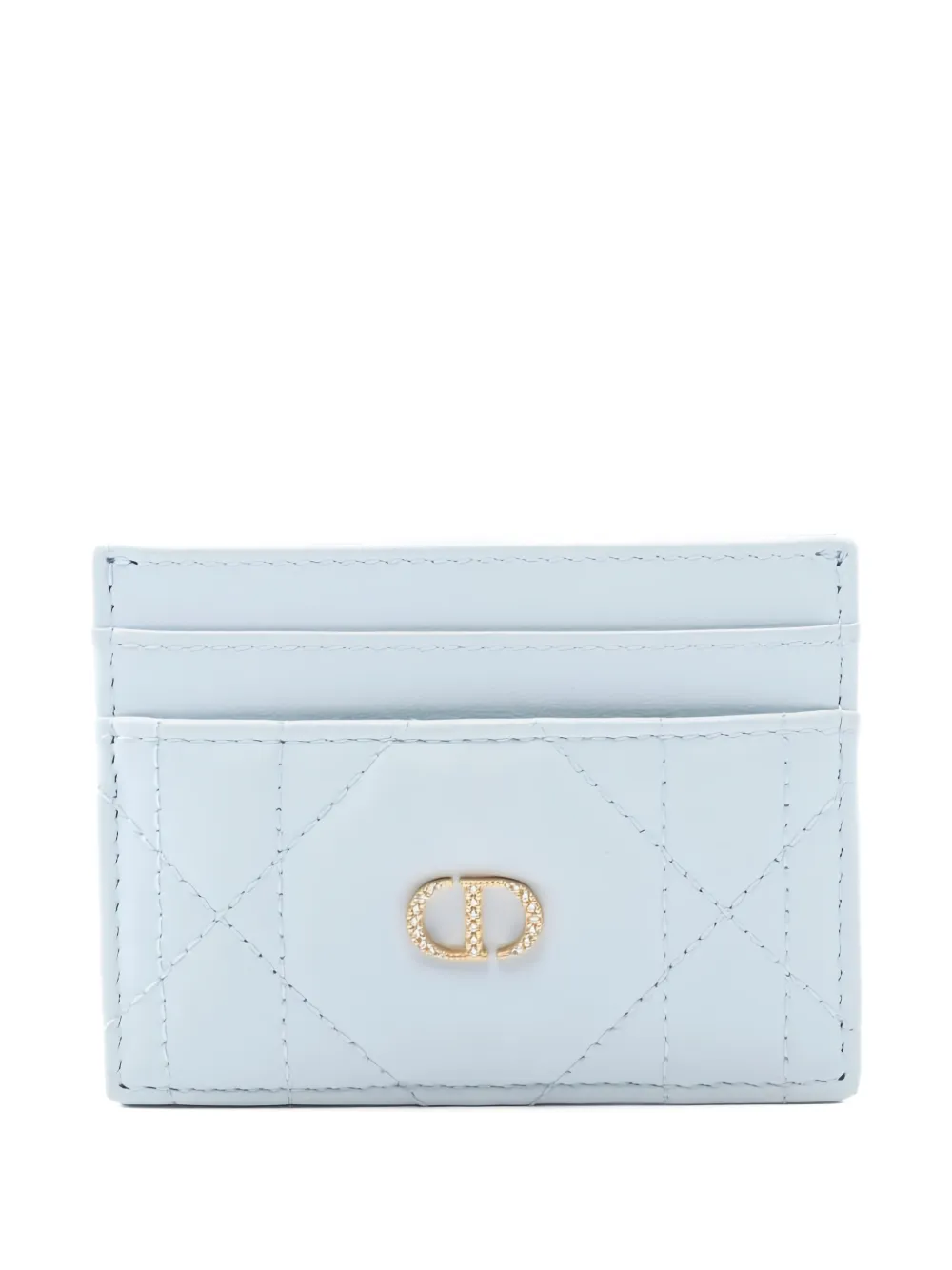 Christian Dior Pre-Owned 2010s Caro Freesia wallet - Blu