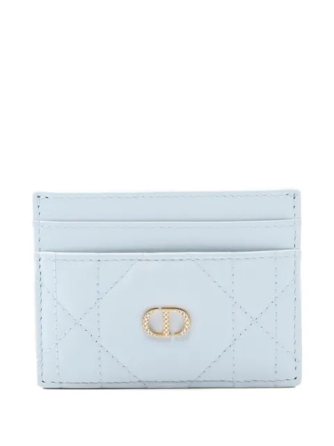 Christian Dior Pre-Owned 2010s Caro Freesia wallet