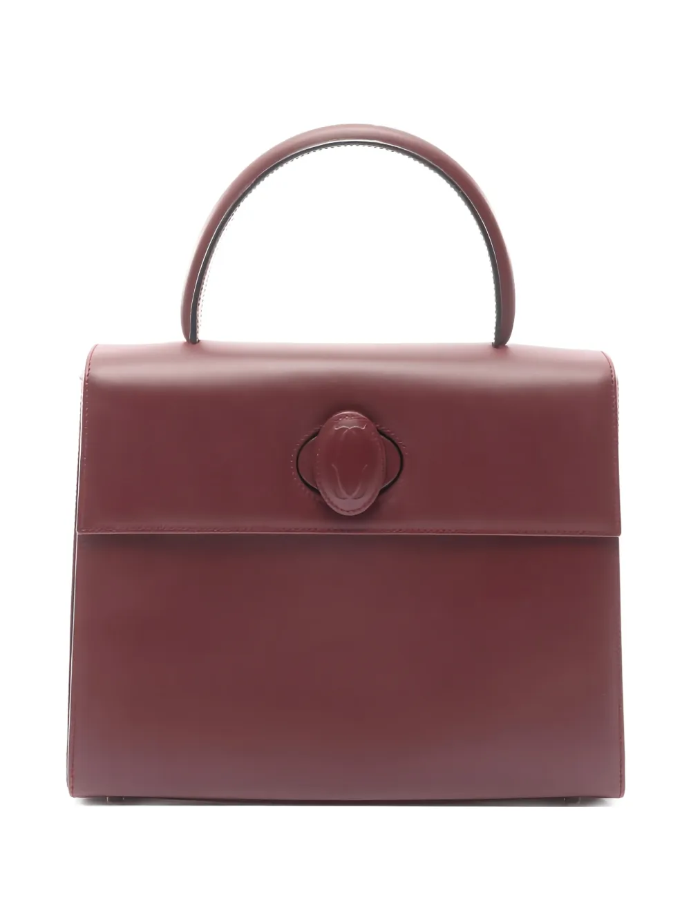 Cartier 2010s Mast Line handbag - Rosso