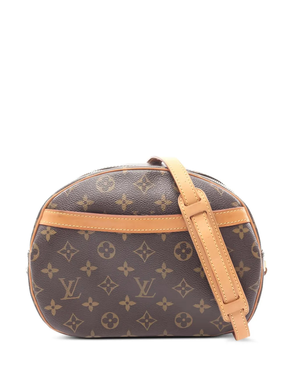 Louis Vuitton Pre-Owned 2005 Blois monogram-canvas cross body bag - Marrone