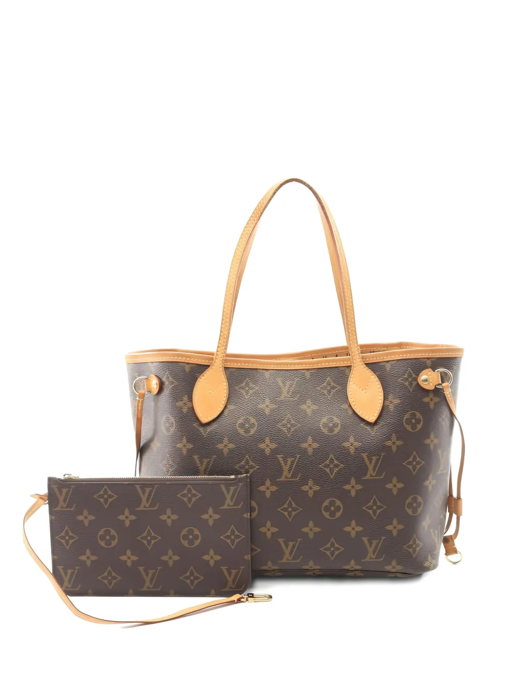 Louis Vuitton Pre-Owned 2015 Neverfull PM monogram handbag - Marrone