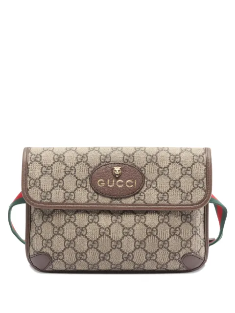 Gucci Pre-Owned cangurera Neo Supreme