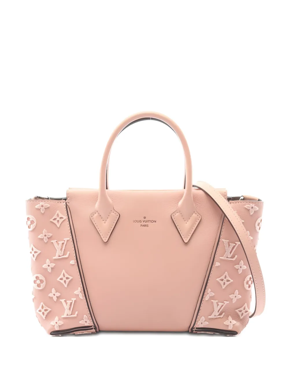 Louis Vuitton Pre-Owned 2014 BB Velour Magnolia tote bag - Rosa