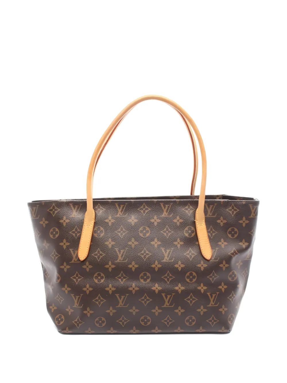 Louis Vuitton Pre-Owned 2012 Raspail PM monogram shoulder bag - Braun