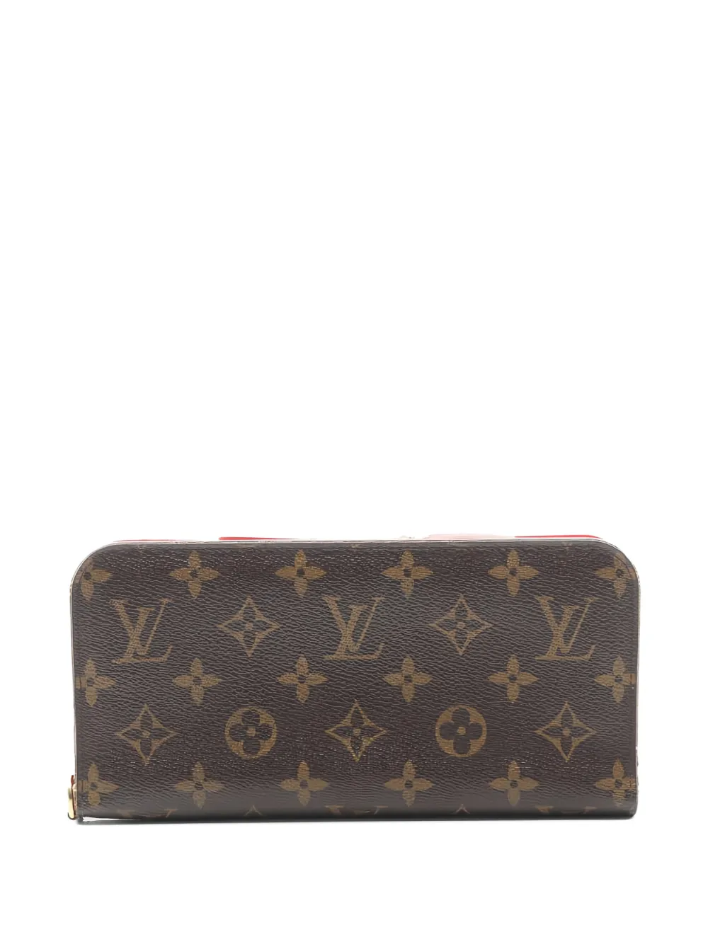 Louis Vuitton Pre-Owned 2012 Portefeuil Accordeon wallet - Marrone