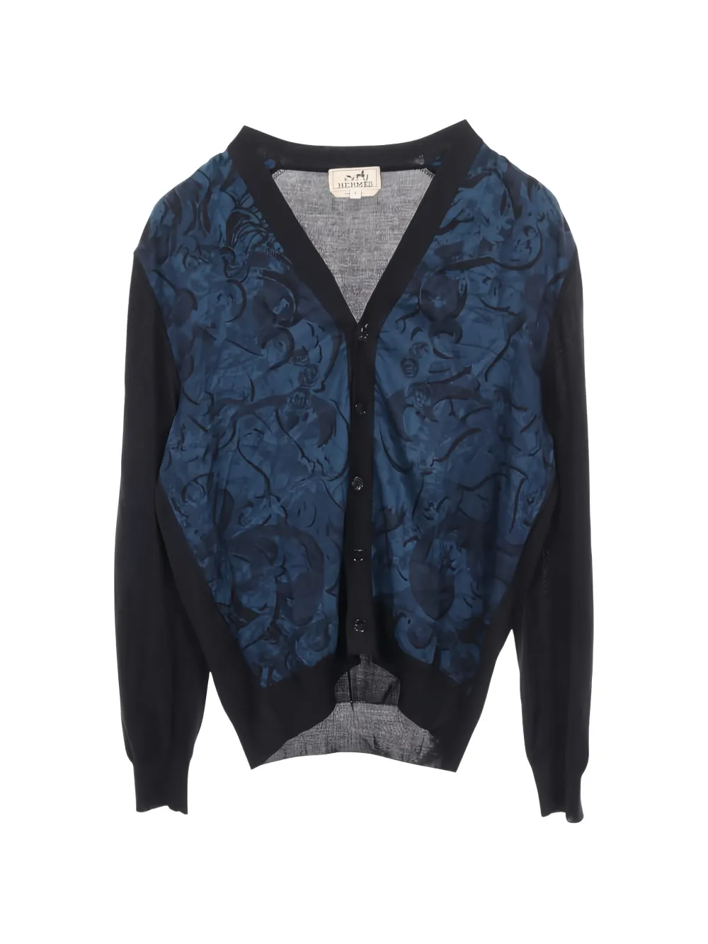Hermès Pre-Owned 2010s V-neck cardigan - Nero