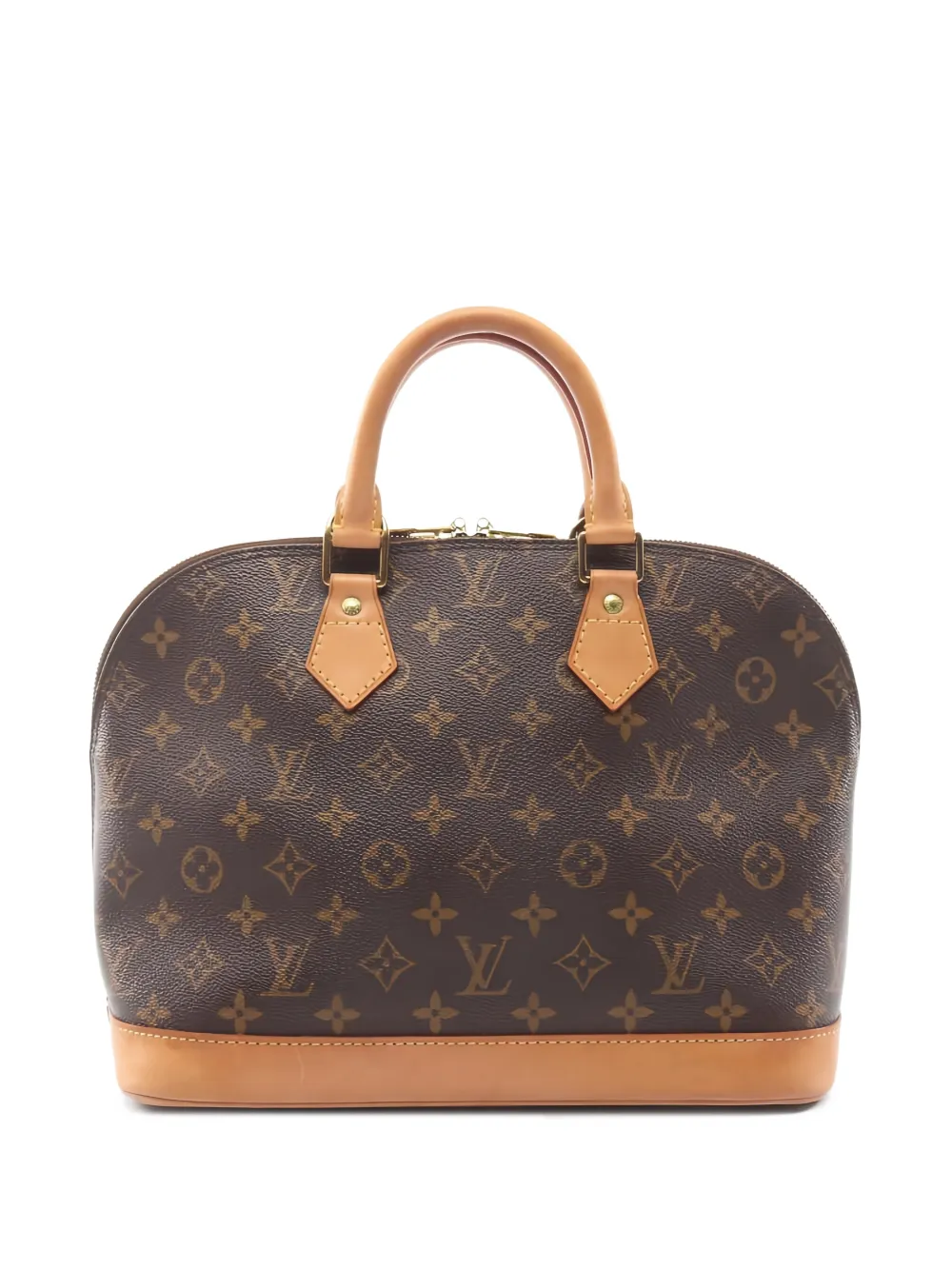 Louis Vuitton Pre-Owned 1998 PM Alma Monogram tote bag - Marrone