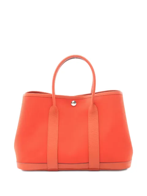 Hermès Pre-Owned TPM Garden Party 手提包（2020年典藏款）