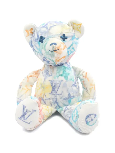 Louis Vuitton Pre-Owned 2020 Doudou Louis Monogram teddy bear