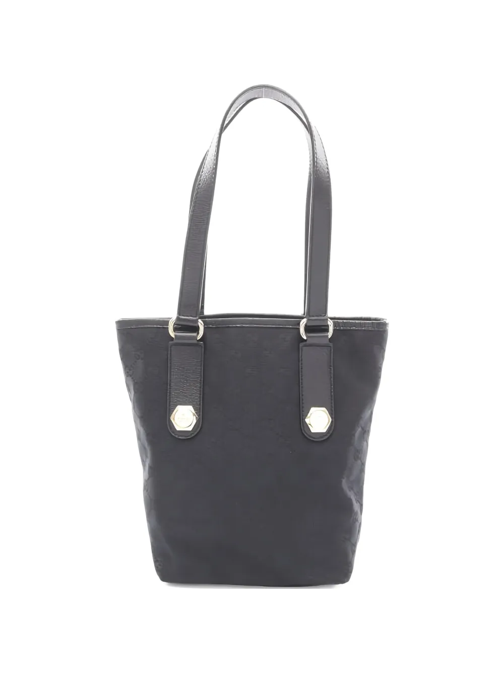 Gucci Pre-Owned Borsa a spalla anni 2000 - Nero