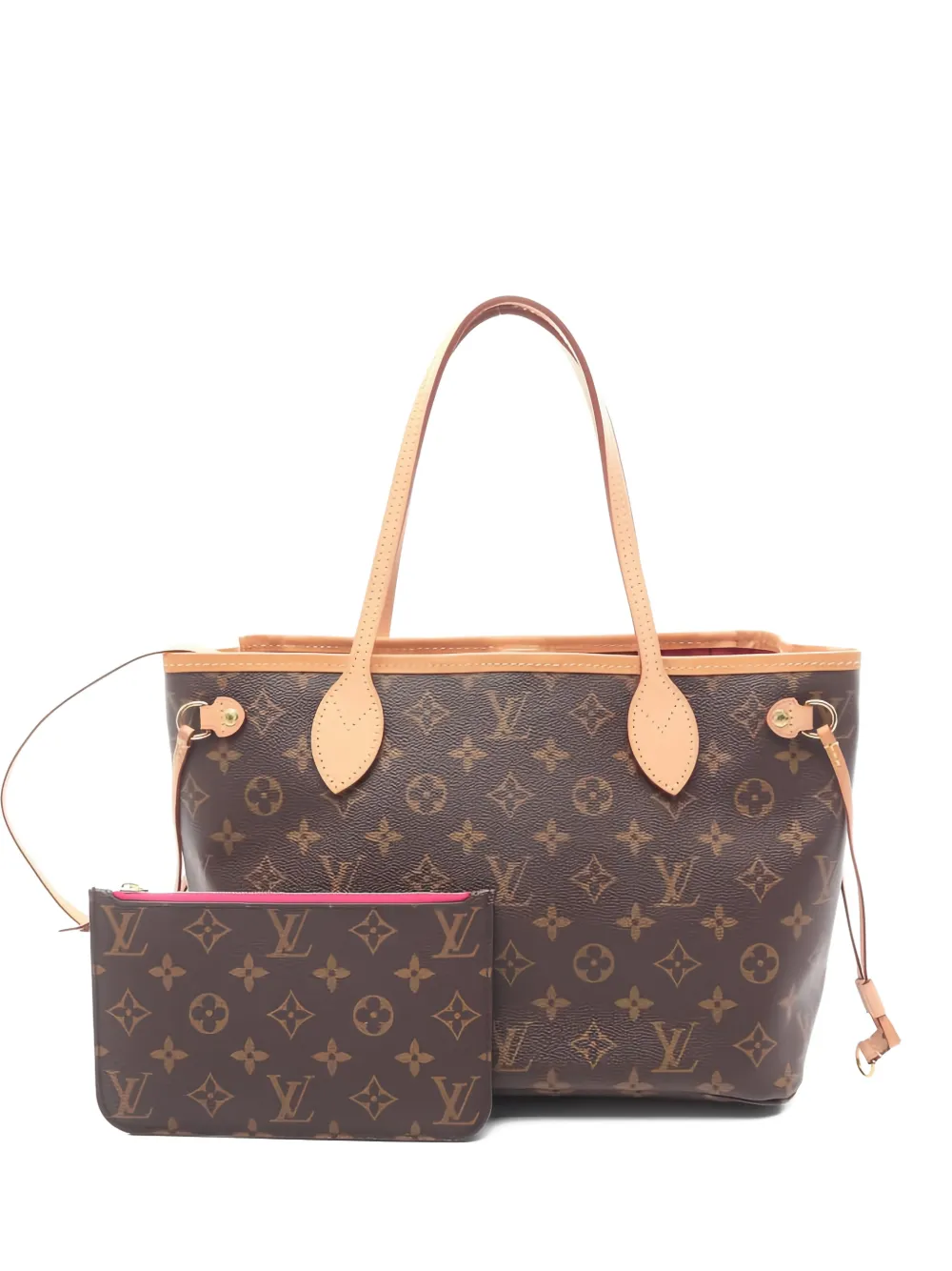 Louis Vuitton Pre-Owned 2019 monogram neverfull tote bag - Marrone