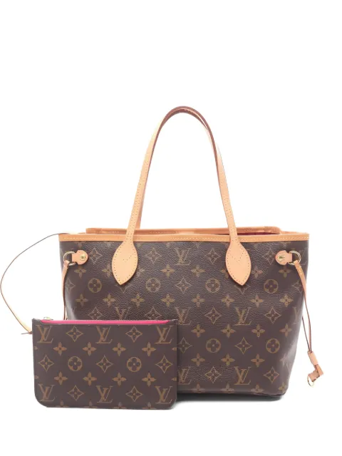Louis Vuitton Pre-Owned Borsa tote Neverfull con monogramma 2019