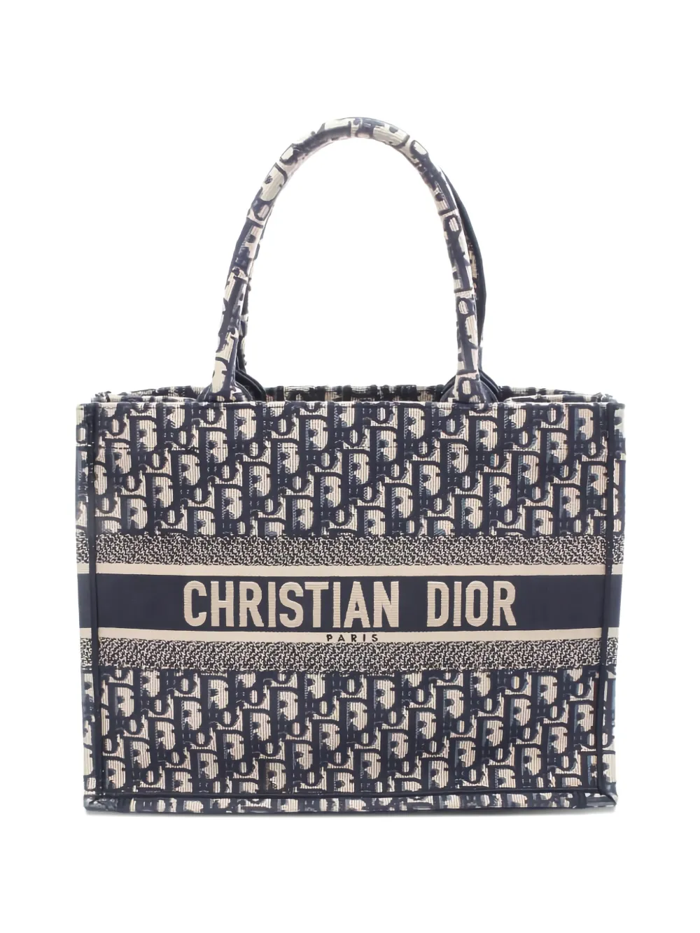Christian Dior Pre-Owned 2010s medium Book tote bag - Blu