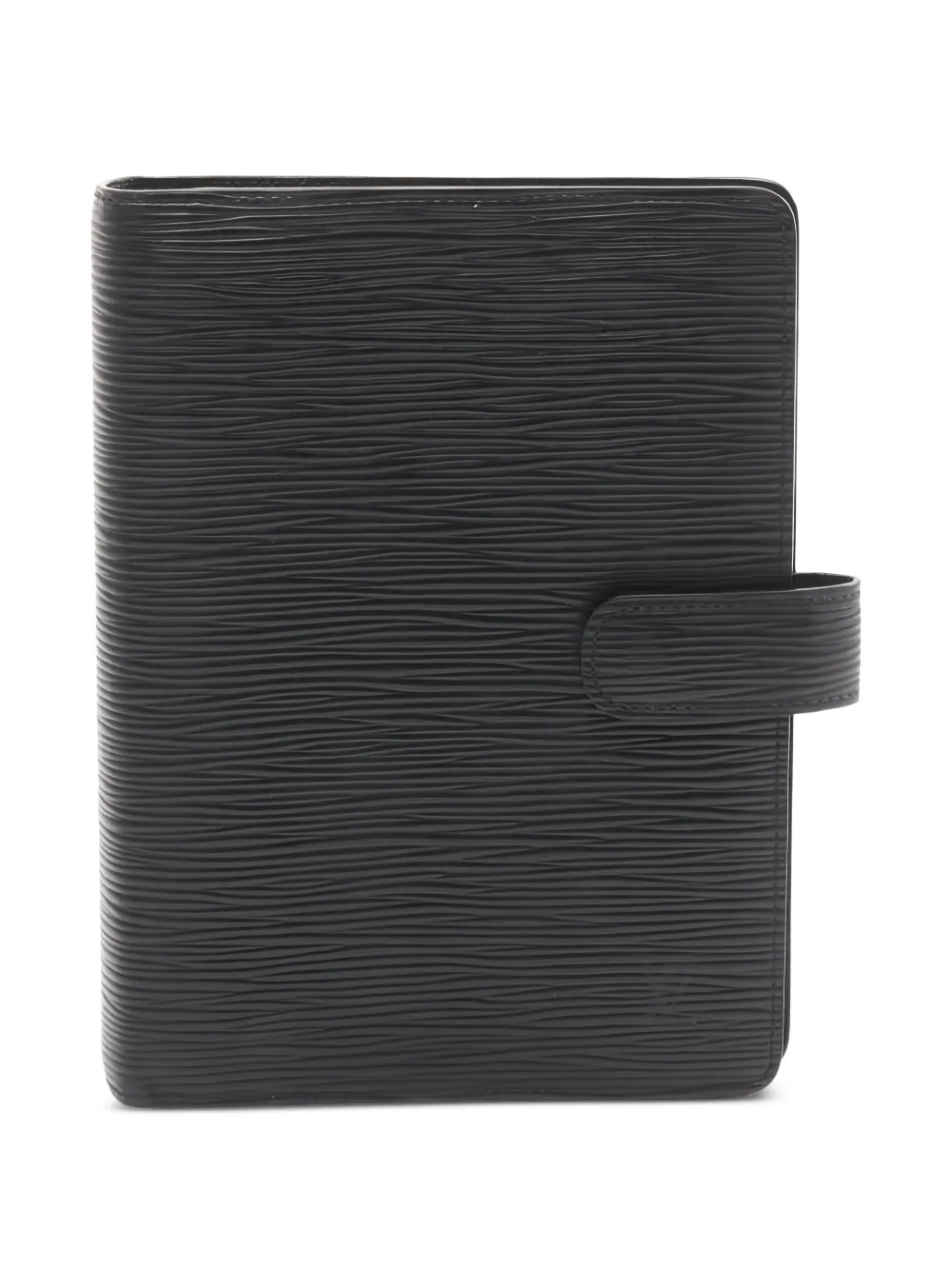 Louis Vuitton Pre-Owned 2001 MM Agenda leather planner cover - Nero