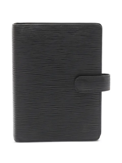 Louis Vuitton Pre-Owned 2001 MM Agenda leather planner cover