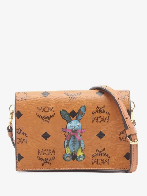 MCM Pre-Owned bolsa de hombro Visetos