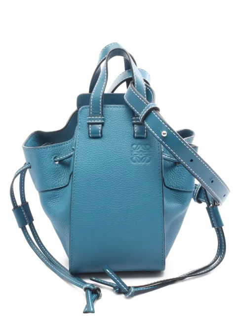 Loewe Pre-Owned 2010s Hammock bucket bag