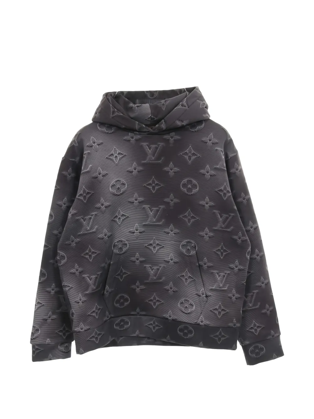 Louis Vuitton Pre-Owned Felpa con cappuccio anni 2010 - Nero