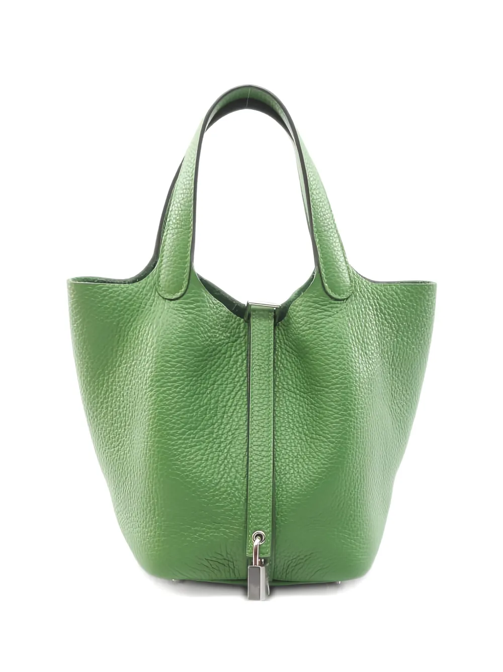 Hermès Pre-Owned 2024 PM Picotin Lock tote bag - Verde