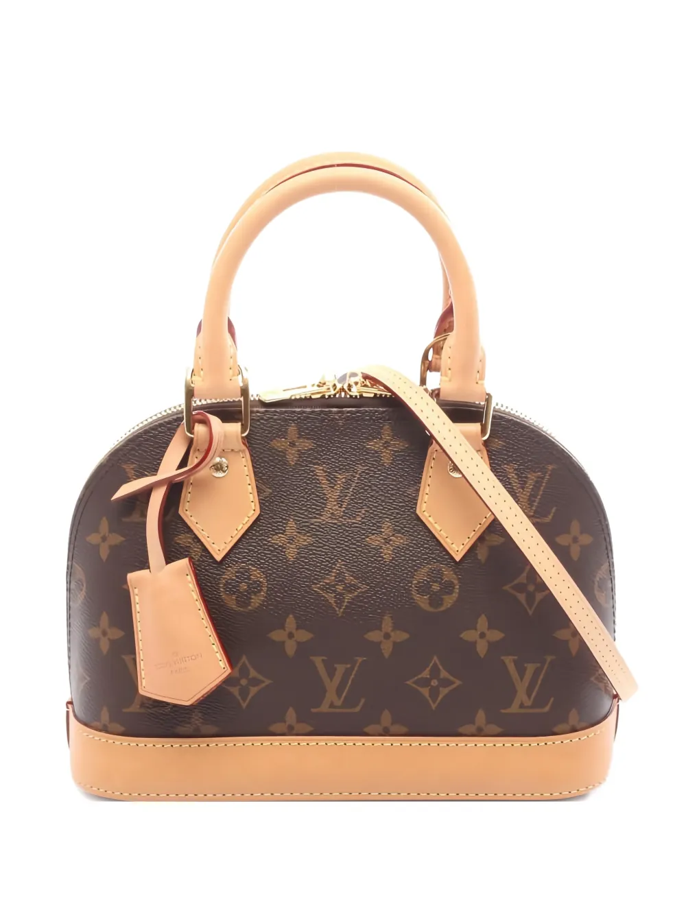 Louis Vuitton Pre-Owned 2010s Alma BB monogram handbag - Marrone