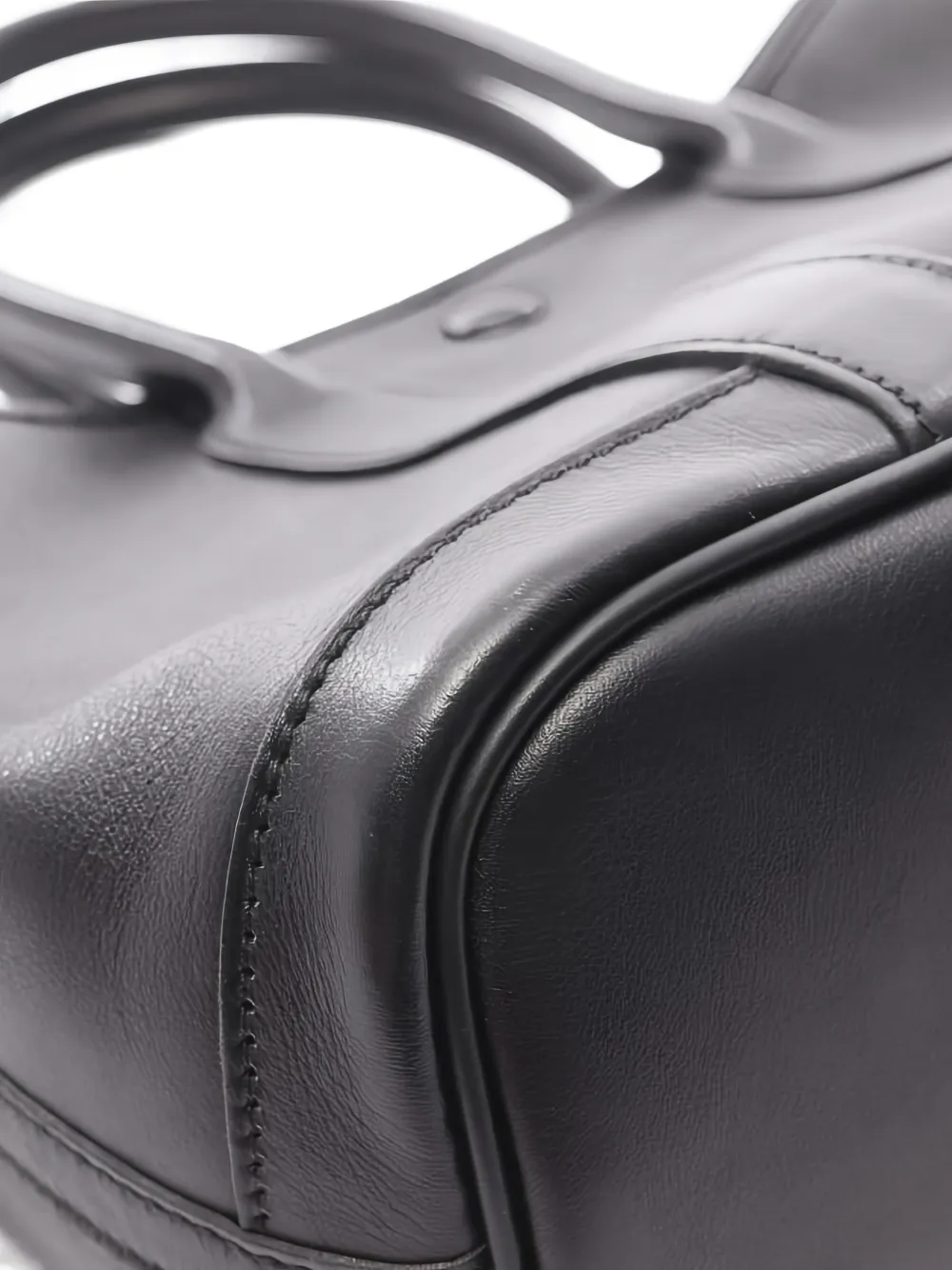 2005 Garden Leather Tote Bag