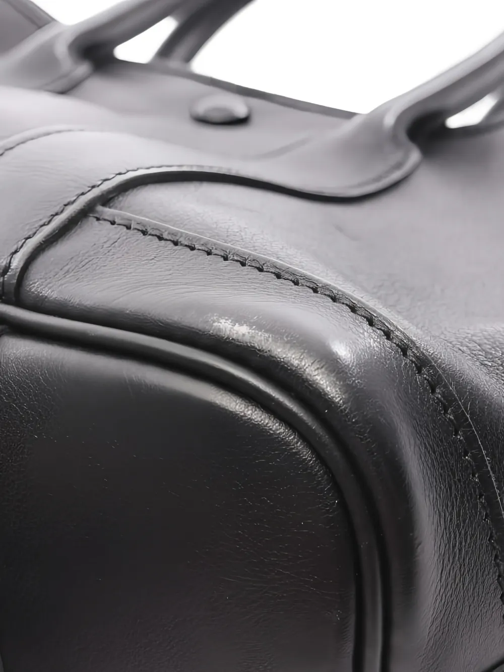 2005 Garden Leather Tote Bag