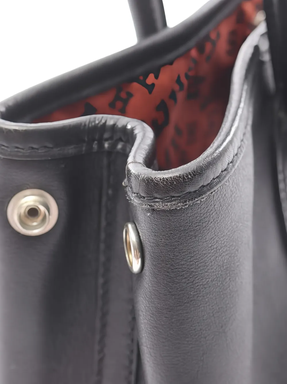 2005 Garden Leather Tote Bag