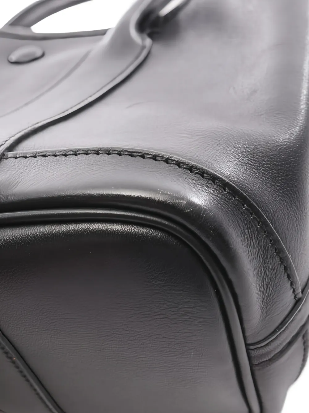 2005 Garden Leather Tote Bag