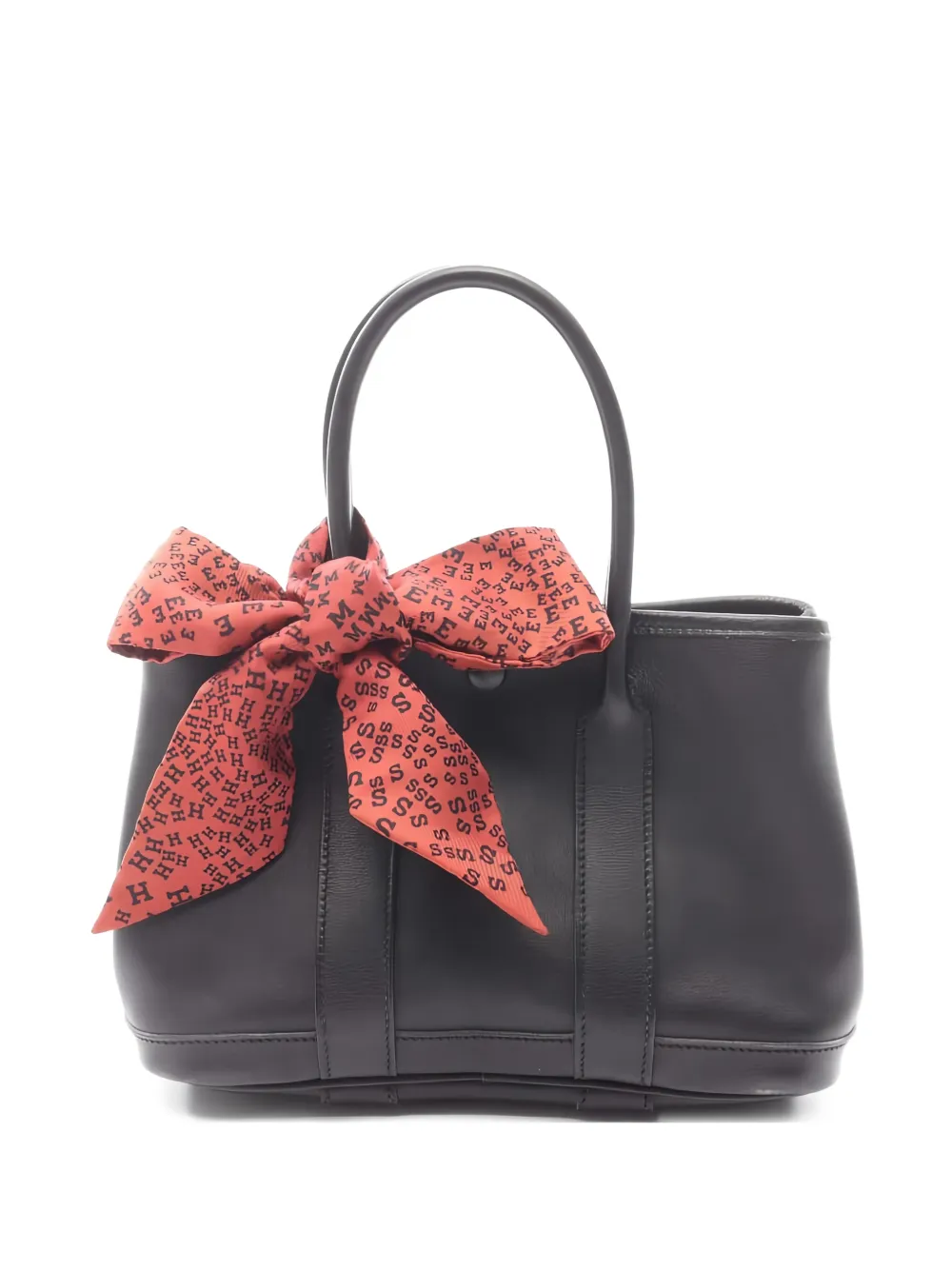 Hermès Pre-Owned 2005 Garden leather tote bag - Nero