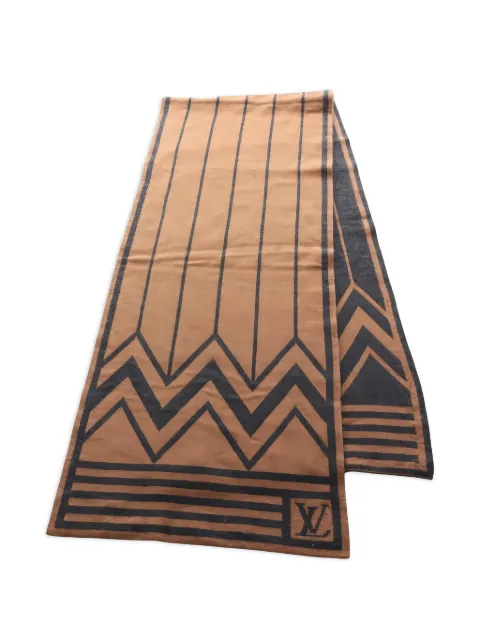 Louis Vuitton Pre-Owned 2000s Karakoram stripe scarf