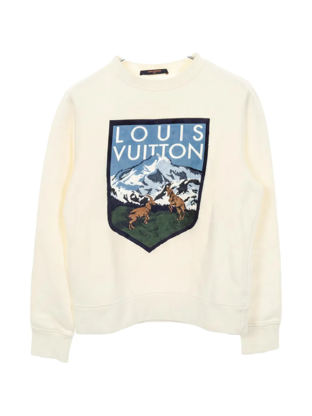 Louis Vuitton Pre-Owned Felpa National Park - Toni neutri