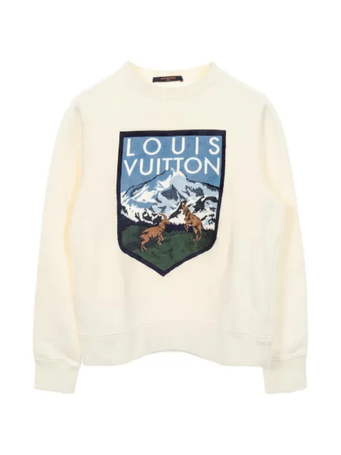 Louis Vuitton Pre-Owned National Park sweatshirt