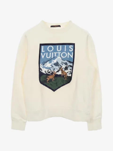 Louis Vuitton Pre-Owned National Park sweatshirt