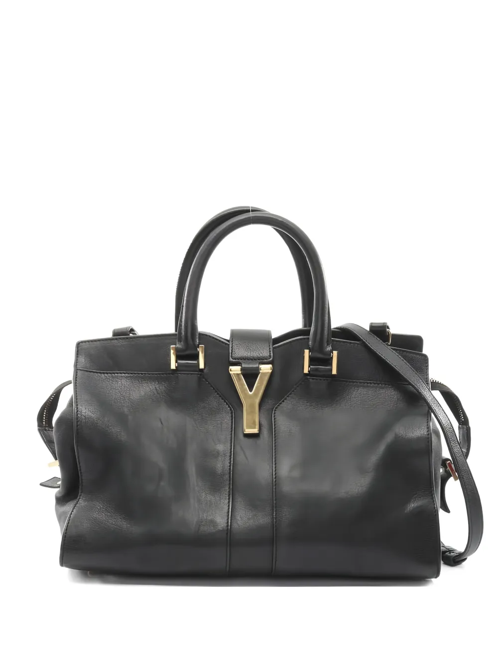 Saint Laurent Pre-Owned 2000s Cabas ChYc tote bag - Nero