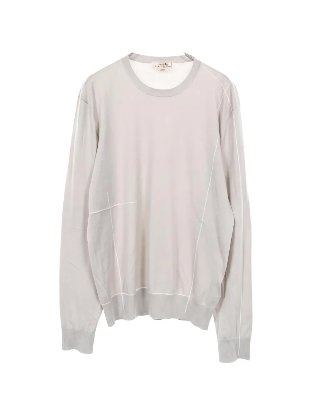 Hermès Pre-Owned Maglione 2010 - Grigio