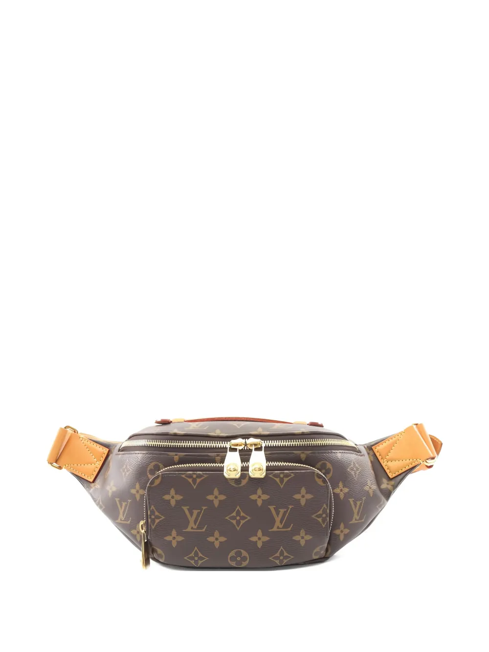 Louis Vuitton Pre-Owned 2021 Rush monogram crossbody bag - Marrone