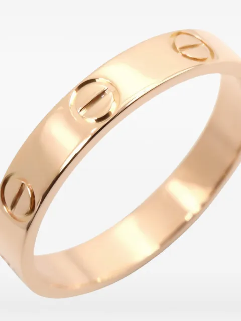 Cartier 1969 mini love ring